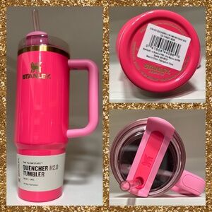*New* Stanley 30 oz PINK PARADE QUENCHER H2.0 Limited Edition FlowState Tumbler